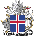 Escudo de Islandia