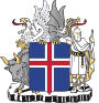 Coat of arms e Islanda