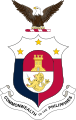 Escudo de armas de la Mancomunidad Filipina (1935-1946)