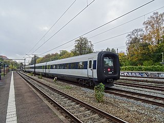 DSB IR4 26, IR4 2126 at Østerport Station.