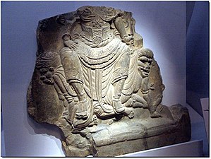 Guardián de Silla unificada. Museo Nacional de Corea.