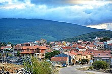 Entrada sur de Vilviestre del Pinar