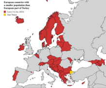 European countries with a smaller population than European part of Turkey.png