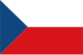 Pierwszy projekt czechosłowackiej flagi z 1919 r. autorstwa Jaroslava Kursy