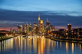 Frankfurt Germaniyaning eng muhim shaharlaridan biridir.
