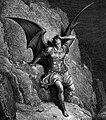 Satan, antagonisten fra John Miltons Det tabte Paradis