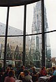 Blick aus dem Café auf den Stephansdom