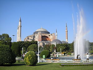 Hagia Sofia, Istanbul