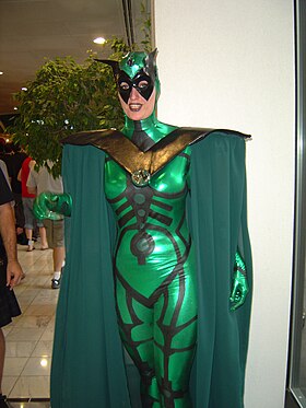 Cosplay d'Hela.