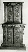 Armoire d'Hugues Sambin (vers 1580, Baltimore).