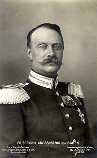 פרידריך השני, הדוכס הגדול של באדן