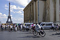 Parade "Ice Ride" to defend the Arctic, in Paris, France, October 4