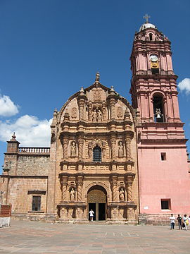 Tlalpujahua – Iglesia de San Pedro y San Pablo