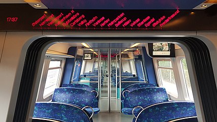 Inside of a 4th Generation S-Train