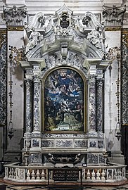 Altare della Assunzione di Maria