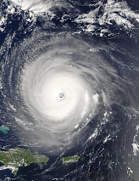 Ураган Изабель 14 сентября 2003 года