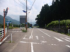 石川県道302号手取川自転車道線