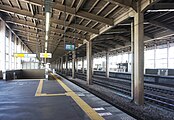 新幹線月台（2021年9月）