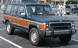 Jeep Wagoneer CJ