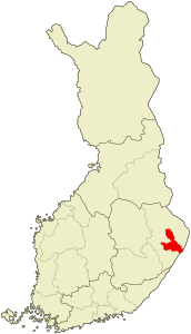 Joensuu – Localizzazione
