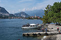 Scorcio del lago dall'Isola Bella