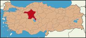 Localisation de Ankara (province)