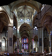 Interior de la Liebfrauenkirche de Tréveris.