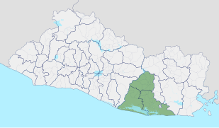 Localización del departamento de Usulután.svg