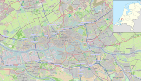 Voir sur la carte administrative de Rotterdam