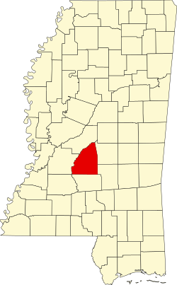 Koartn vo Rankin County innahoib vo Mississippi