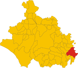 Civita Castellana – Mappa