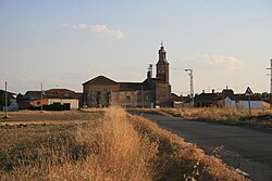 Поглед кон црквата во Муњосанчо