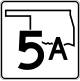 Zweistellige State Route Nummerntafel (Oklahoma)