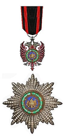 Orde van Skanderbeg (Albanië).jpg