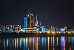 City of Osijek panorama