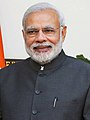Narendra Modi, Primer Ministro de India.