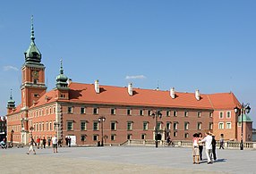 Castello Reale di Varsavia (Patrimonio UNESCO)