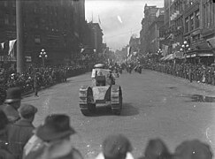 Parade along 1st Ave, Seattle, ca 1917-ca 1920 (SEATTLE 4260).jpg