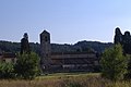 Pieve di San Pietro (Bagno a Ripoli): il lato sinistro