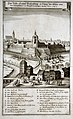 Die Festung Pleißenburg 1642