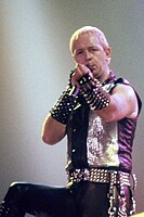Rob Halford - lead singer of Judas Priest, Fight, Two and Halford