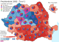 Romanian presidential election 1992 - 1st round