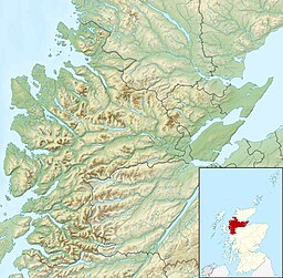 Loch Borralan is located in Ross and Cromarty