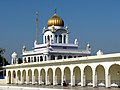 Sarovar (sacred pool) at Gurdwara Fatehgarh Sahib, Punjab, India.