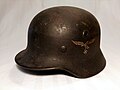 Nowoczesny hełm stalowy (Stahlhelm M1940), II wojna światowa