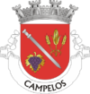 Brasão de armas de Campelos