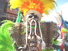 Carnaval de Oruro - Bolivia.