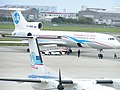 Vladivostok Avia Tu-154M(New Color)