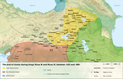 Položaj Kraljevine Urartu