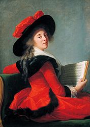 Bonne-Marie-Joséphine-Gabrielle de Crussol 1785